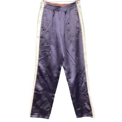 Opening Ceremony - Reversable  Womens  Size S Track Pants Navy Blue 