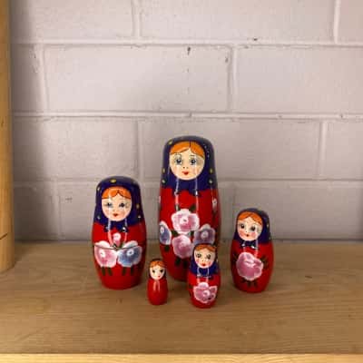 Matryoshka Doll Set of 5