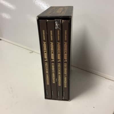 Minecraft the complete handbook box set of 4 books