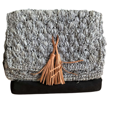 NEW - Adorne Womens Clutch Grey with tags