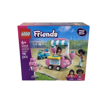 LEGO Friends Cotton Candy Stand and Scooter set (42643)