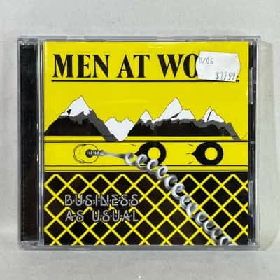 Men At Work - Business as Usual (CD)