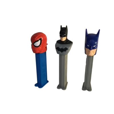 Vintage PEZ Dispensers as pictured
