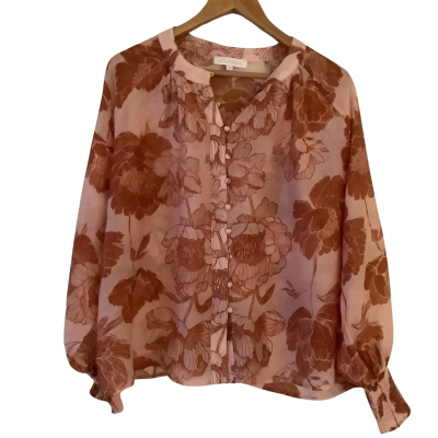 St. Germain.   Malta Blouse.    Sienna.  Size 8 