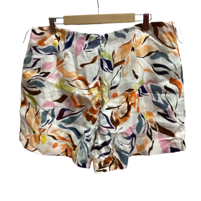 AERE Womens  Size 18 Shorts Floral J
