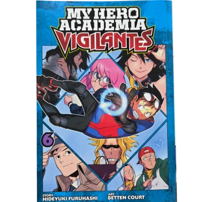 My Hero Academia Vigilantes - Volume 6