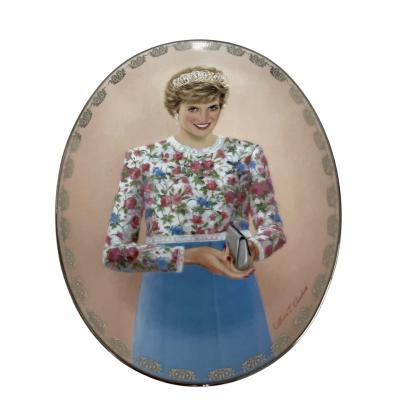 The Bradford Exchange - Diana:Queen of our hearts plate