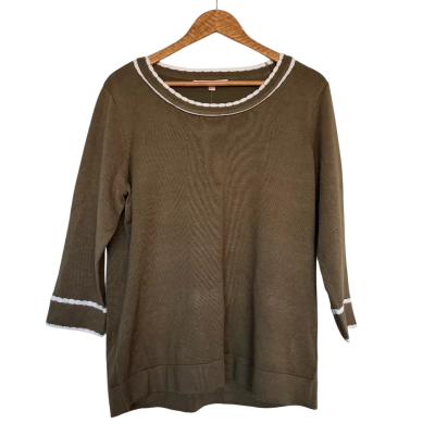 Noni B Size L Green Jumper