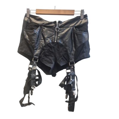Killstar Womens  Size M Shorts Black  