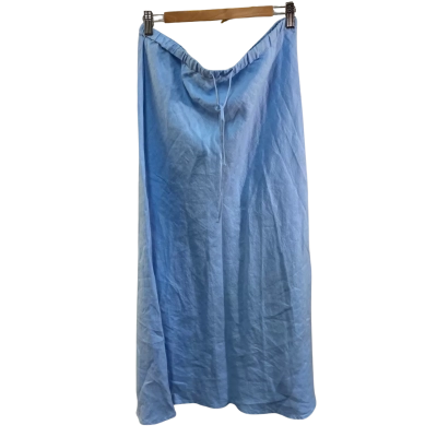  BNWT Foxwood Womens  Size 14 Blue Skirt