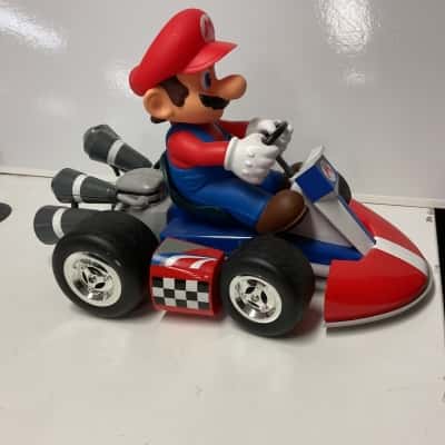 Mario cart remote control car no remote not tested