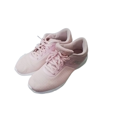 Fila Womens  Size 8 Trainers Pink  