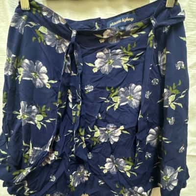 Princess Highway Womens Floral / Navy Blue 