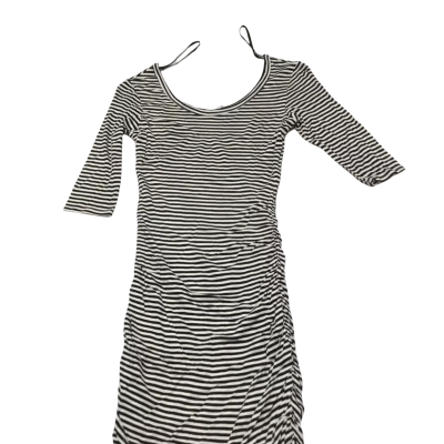 Jorge Size 10 Days Like This Black Stripe Dress - BNWT - $89.95