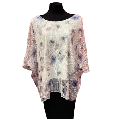 Gabriella Frattini Womens  Size 14  Overlay Top