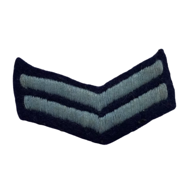 Original Royal Air Force/Royal Australian Air Force NCO Corporal Insignia