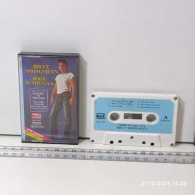 Bruce Springsteen Born In The USA Cassette 
