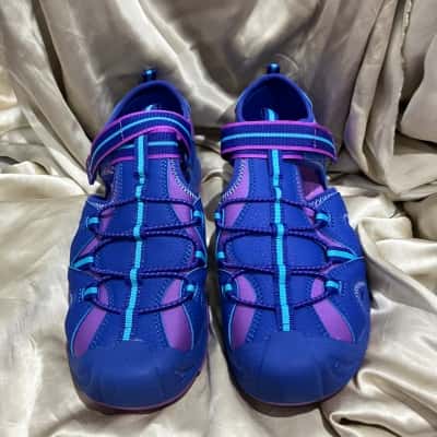 Merrell Hydro H20 Womens  Size 6 Hiking Sandals Blue / Purple 