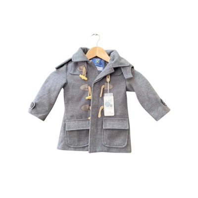 Korango Kids Size 1 Coat Grey BNWT