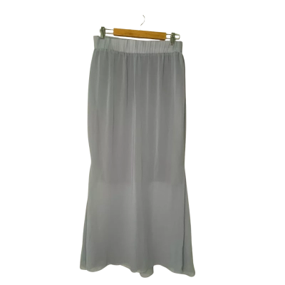 Tokay Womens  Size 16 Maxi Skirt Blue 