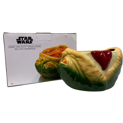 Star Wars Jabba the Hutt Snack Bowl