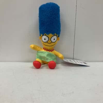 The Simpsons “Big Head” Marge Simpson Plush