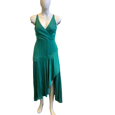 BNWT Kookai Women's Size 38 Benja Dress Emerald 