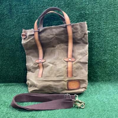 Jack Stilman Distressed Canvas Tote