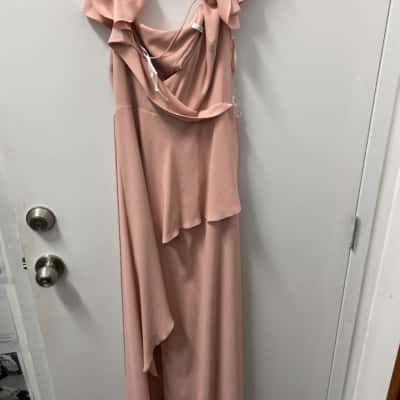 Sheike Womens  Size 10 Formal Dress Pink  