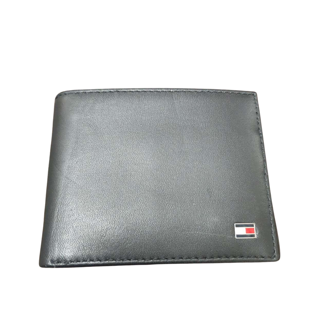 Tommy Hilfiger Mens wallet - 100% cow nappa grain leather (s) image.