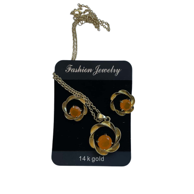 Fashion Jewellery Necklace and earring set  Womens 