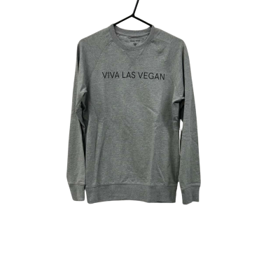 MATERIAL WITNESS VIVA LAS VEGAN CREW WINDCHEATER. SIZE S