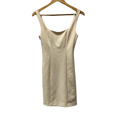 Kookai Womens Size 36 Mini Dress Cream 