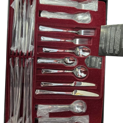 Grosvenor 56pce Stainless Steel Cutlery set