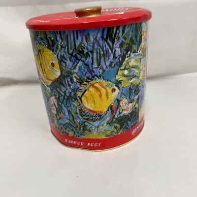 Arnotts Biscuit tin Australia  2000 some dints