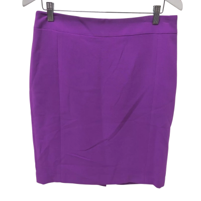 Calvin Klein Womens  Size 6 Pencil Skirt Purple 