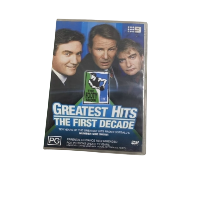 The Footy Show Greatest Hits first decade
