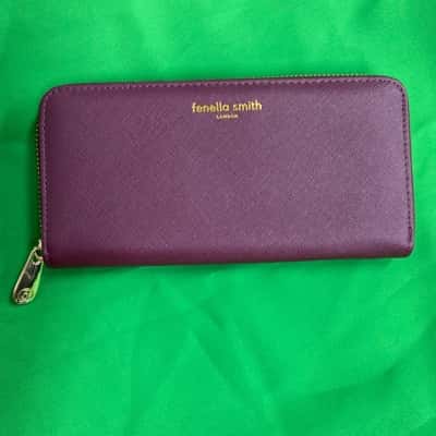 Fenella smith London Maroon Purse
