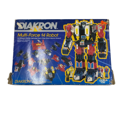 Diakron (1983) Multi-Force 14 Robot