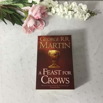 A Feast for Crows Paperback Book by George R.R. Martin