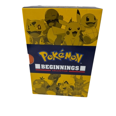 Pokémon Begginings collection