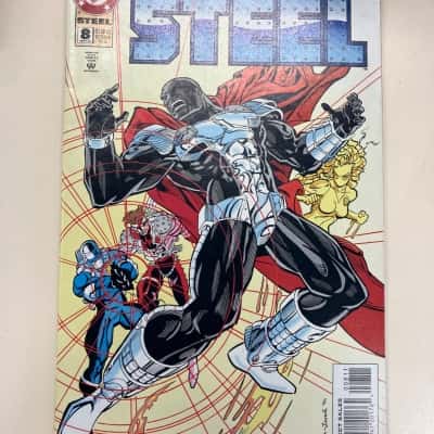 Steel Comic