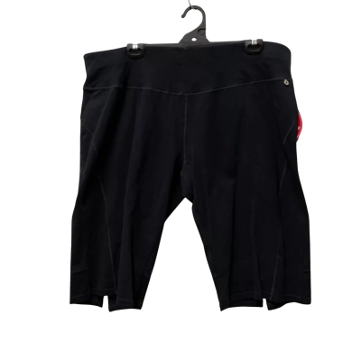 Taking Shape Yoga Short Womens  Size XL Black  