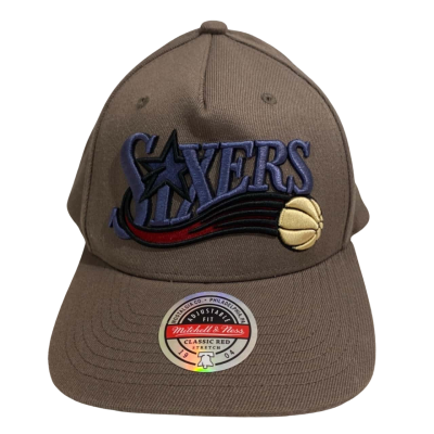 Mitchell & Ness Unisex  Size One Size Philadelphia 76ers Snapback Hat 