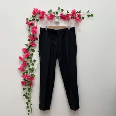 Trent Nathan Mens  Size L (92R) Pants Black  