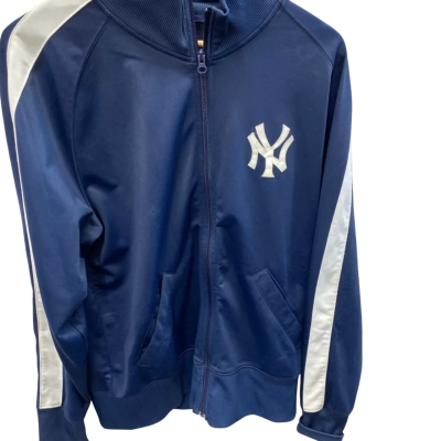  Mens  Size L Jumper Blue / Navy Blue / White 