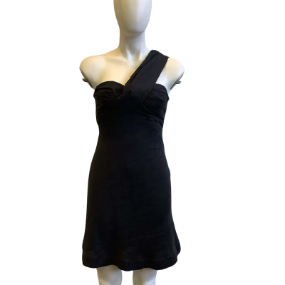 Country Road Women's Size 6 Mini Dress Black  