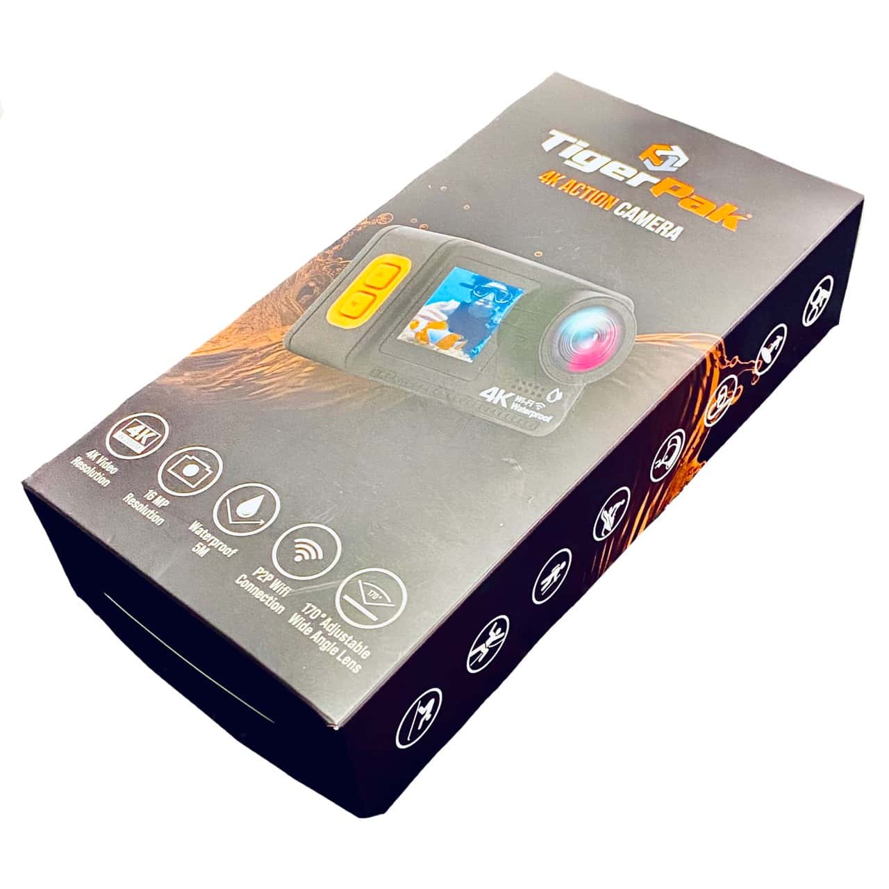 Tigerpak Rrt TigerPak 4K Action Camera (s)