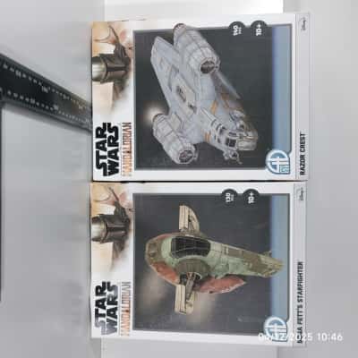 Star Wars 4D Puzzle Duo PreOwned Sealed As New 