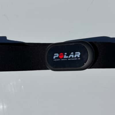 Polar Heart Rate Sensor (Black)